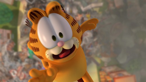 Garfield Süper Kahraman Fotoğrafları 4