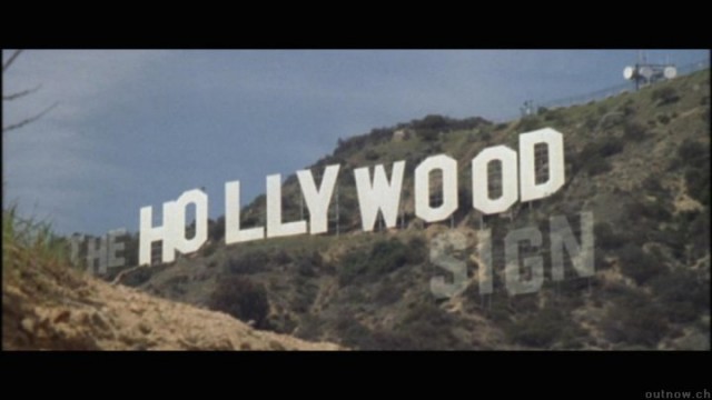The Hollywood Sign Fotoğrafları 1