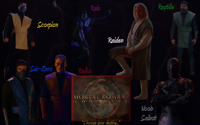 Mortal Kombat: Conquest Fotoğrafı