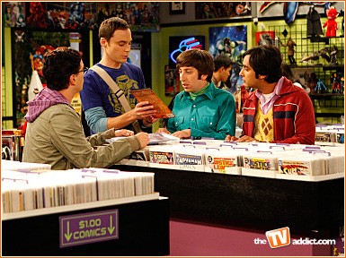 The Big Bang Theory Fotoğrafı