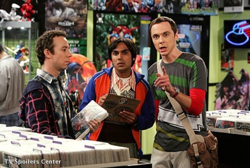 The Big Bang Theory Fotoğrafı