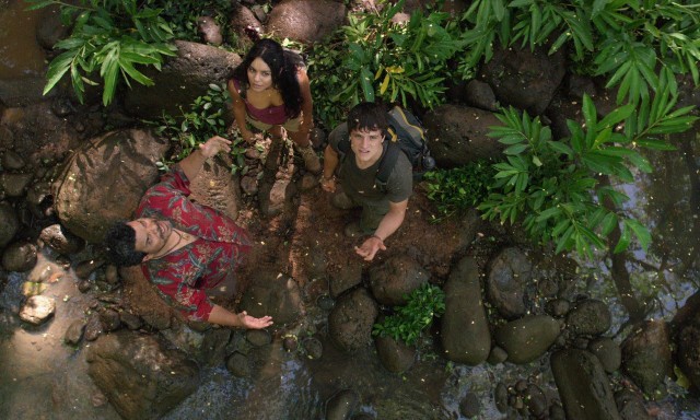 Gizemli Adaya Yolculuk Fotoğrafı