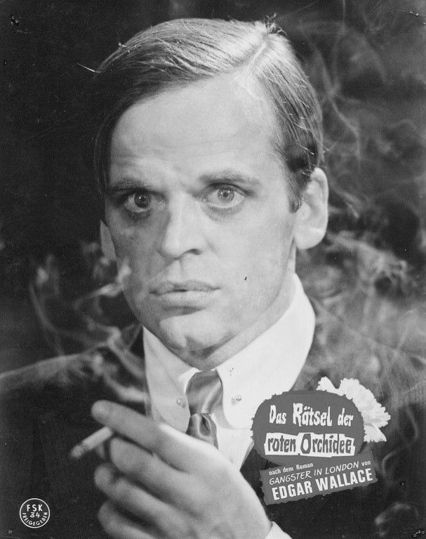 The Puzzle Of The Red Orchid Fotoğrafı