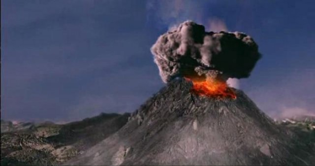 Magma Volcanic Disaster Fotoğrafı