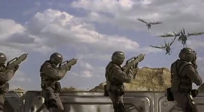 Yıldız Gemisi Askerleri Fotoğrafı