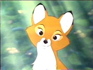 Tilki Ve Avcı Köpeği Fotoğrafı