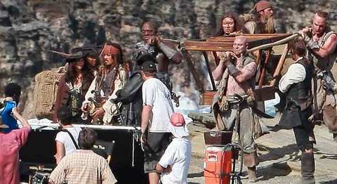 Karayip Korsanları: Gizemli Denizlerde Fotoğrafı