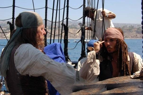 Karayip Korsanları: Gizemli Denizlerde Fotoğrafı