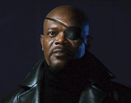 Nick Fury Fotoğrafları 4