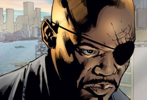 Nick Fury Fotoğrafları 10