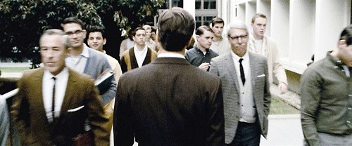 Tek Başına Bir Adam Fotoğrafı
