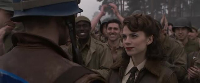 İlk Yenilmez: Kaptan Amerika Fotoğrafı