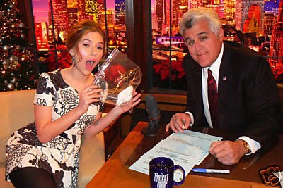 The Jay Leno Show Fotoğrafları 20