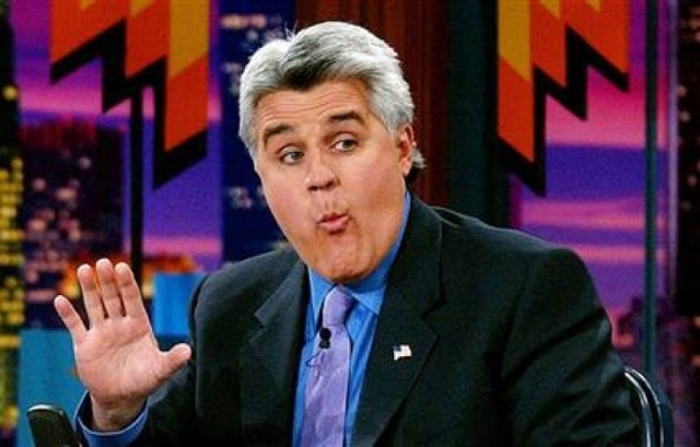 The Jay Leno Show Fotoğrafları 22