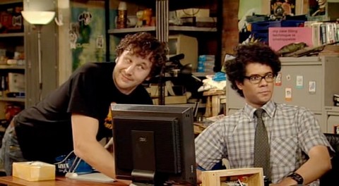 The IT Crowd Fotoğrafları 32