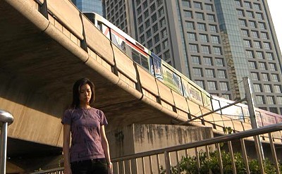 Bangkok Trafiğinde Aşk Fotoğrafı