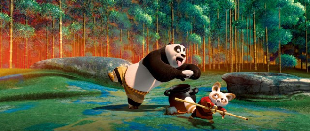 Kung Fu Panda 2 Fotoğrafları 21