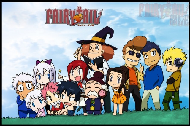 Fairy Tail Fotoğrafları 38