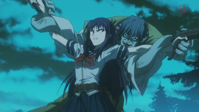 Shikabane Hime Aka Fotoğrafı
