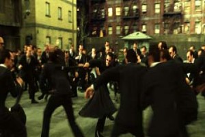 The Matrix Reloaded Fotoğrafı