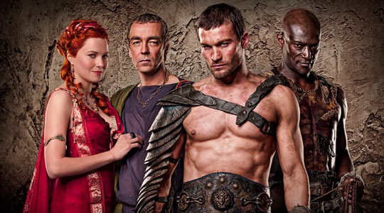 Spartacus: Kan ve Kum Fotoğrafı