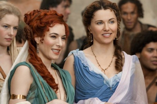 Spartacus: Kan ve Kum Fotoğrafı