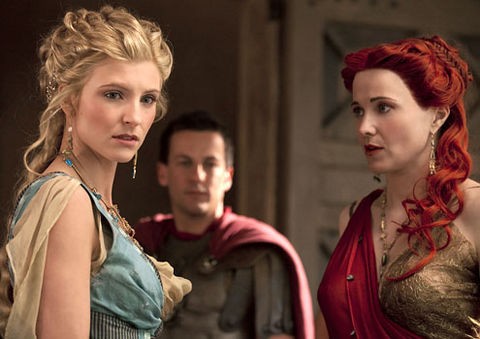 Spartacus: Kan ve Kum Fotoğrafı