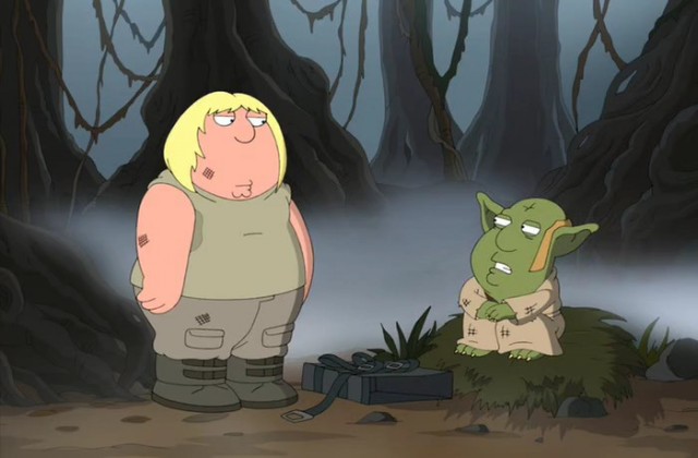 Family Guy: Something, Something, Something Dark Side Fotoğrafları 6