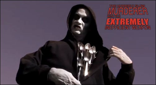 The Horribly Slow Murderer With The Extremely ınefficient Weapon fotoğrafı The Horribly Slow Murderer With The Extremely ınefficient Weapon fotoğrafı