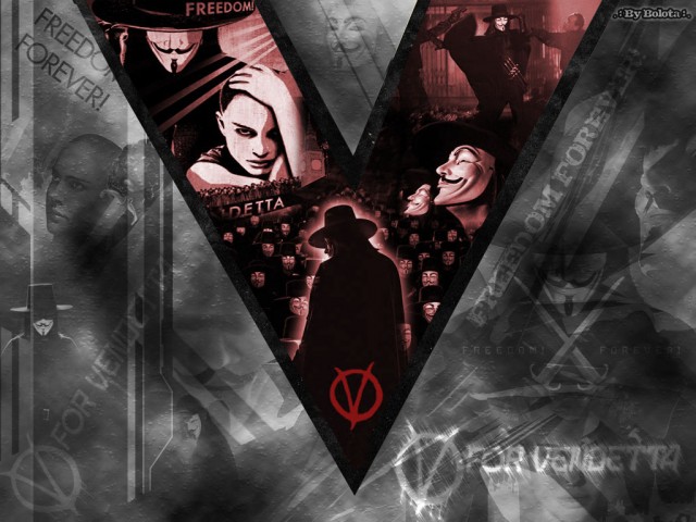 V For Vendetta Fotoğrafı