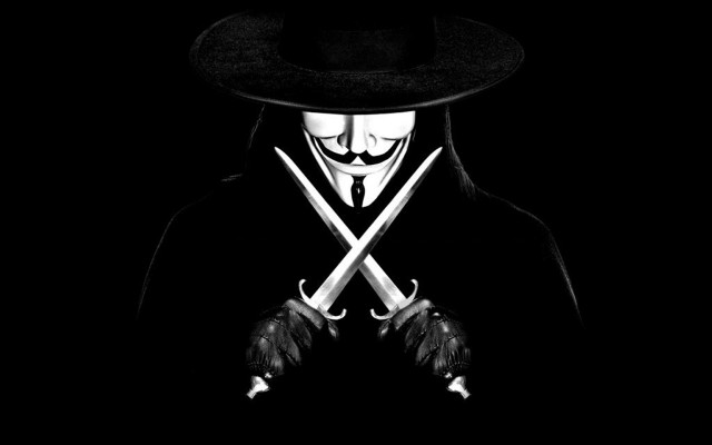 V For Vendetta Fotoğrafı