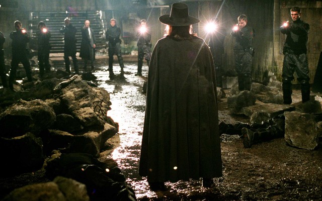 V For Vendetta Fotoğrafları 130