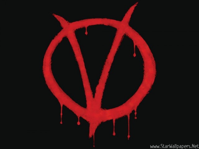 V For Vendetta Fotoğrafları 21