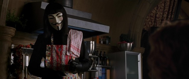 V For Vendetta Fotoğrafları 51