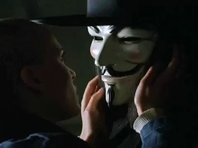 V For Vendetta Fotoğrafları 143