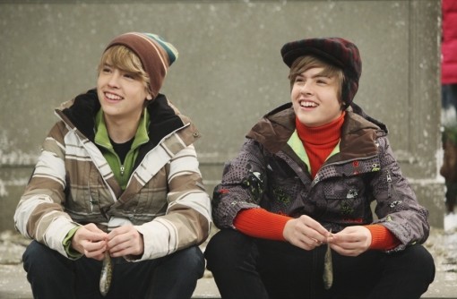 Zack ve Cody Güvertede Fotoğrafı