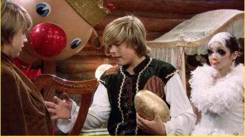 Zack ve Cody Güvertede Fotoğrafları 39