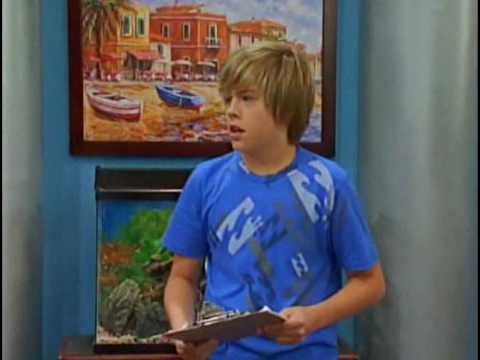 Zack ve Cody Güvertede Fotoğrafı