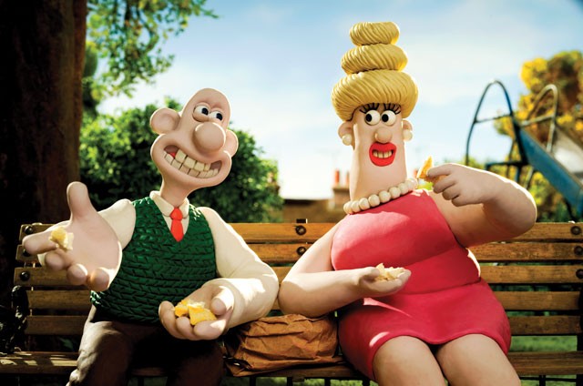 Wallace And Gromit In A Matter Of Loaf And Death Fotoğrafları 3