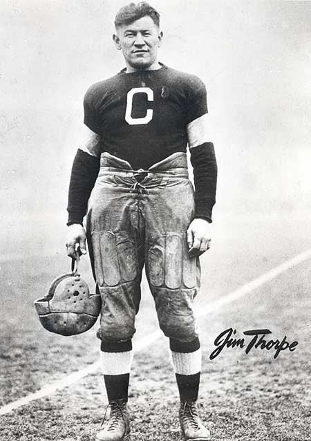 Jim Thorpe -- All-american Fotoğrafları 3