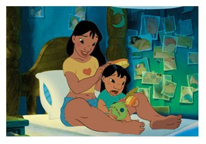 Lilo ve Stitch Fotoğrafları 56