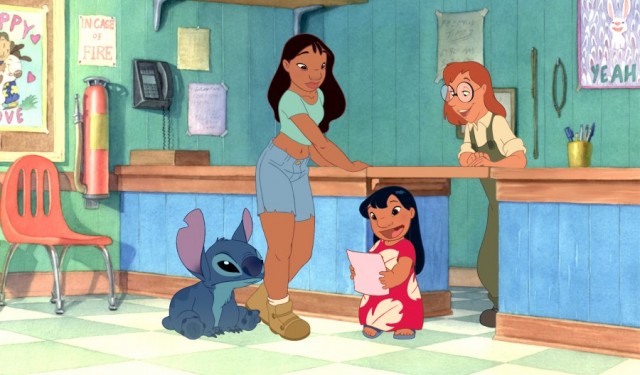 Lilo ve Stitch Fotoğrafı