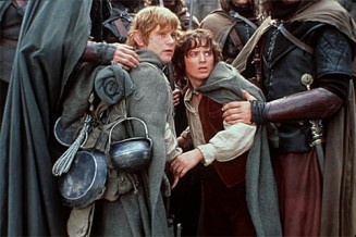 Yüzüklerin Efendisi: İki Kule Fotoğrafı