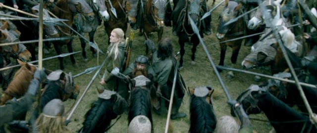 Yüzüklerin Efendisi: İki Kule Fotoğrafı