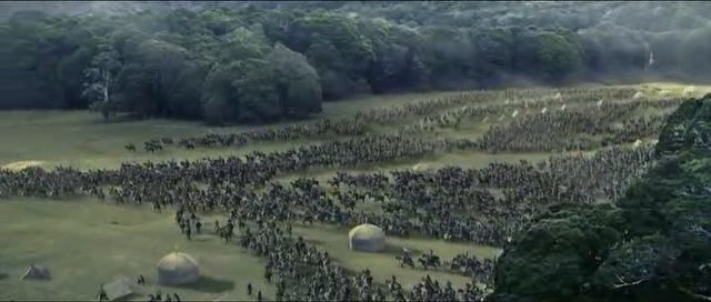 Yüzüklerin Efendisi: İki Kule Fotoğrafı