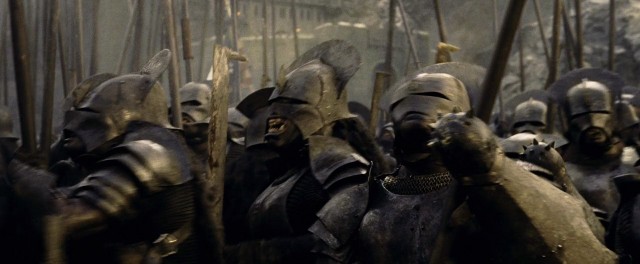 Yüzüklerin Efendisi: İki Kule Fotoğrafı