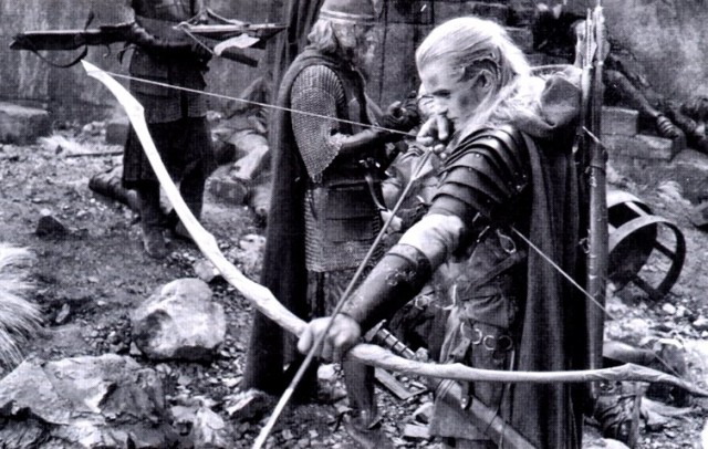 Yüzüklerin Efendisi: İki Kule Fotoğrafı