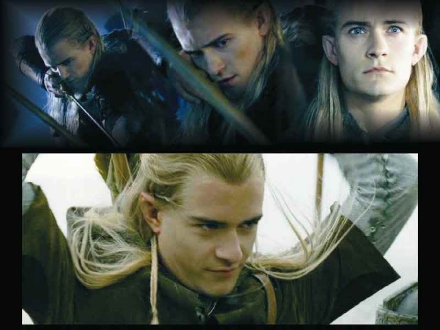 Yüzüklerin Efendisi: İki Kule Fotoğrafı