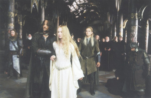 Yüzüklerin Efendisi: İki Kule Fotoğrafı