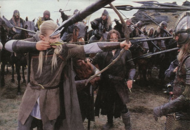 Yüzüklerin Efendisi: İki Kule Fotoğrafı